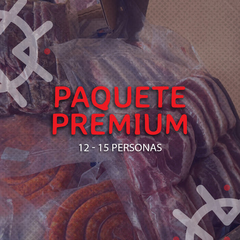 Paquete Premium (12 -15 personas)
