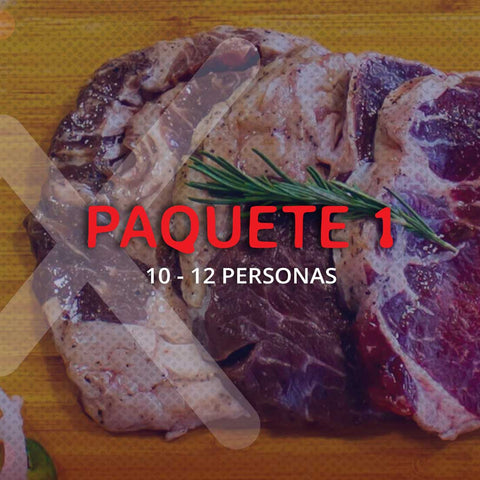 Paquete 1 (10 - 12 personas)