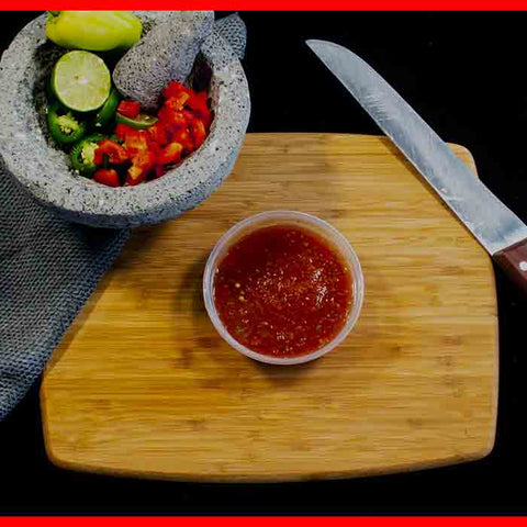 Salsa Roja de la Casa
