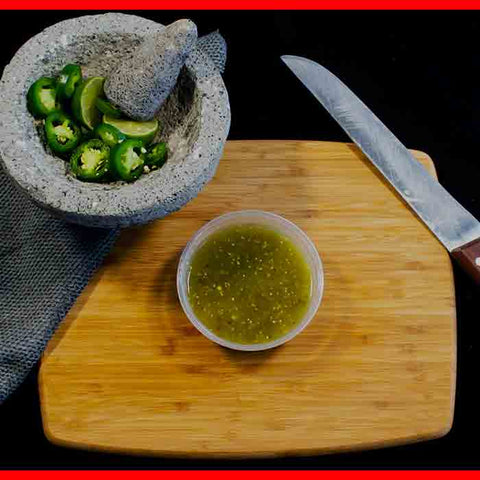 Salsa Verde de la Casa